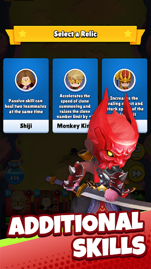 Heroes Assemble: Eternal Myths Screenshot 2
