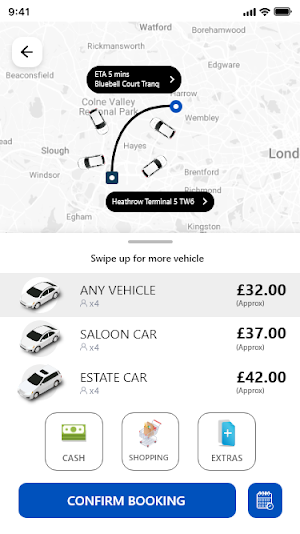 Airport Executive Transfer Screenshot 3