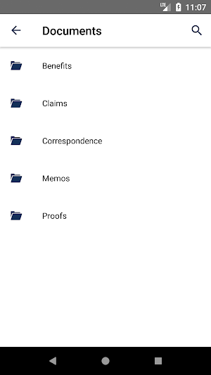 BKS-Partners Client Portal Screenshot 2