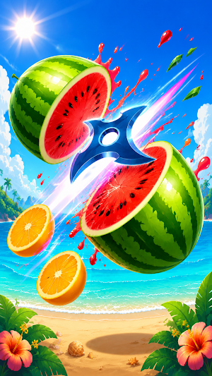 Crazy Fruit Blade Winner Screenshot 1