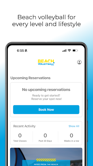 Beachvolleyball.com.au Screenshot 2