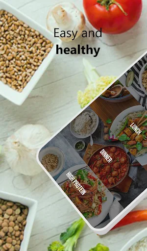 Vegan Cookbook Free - Healthy Vegetarian Recipes Screenshot 0