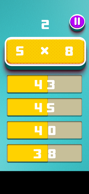Math Multiple Screenshot 3