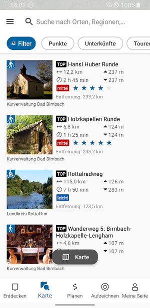 Bad Birnbach Reiseführer Screenshot 1