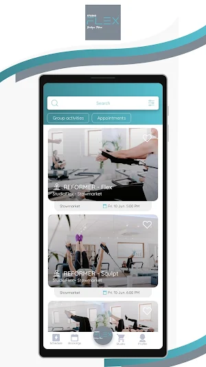 StudioFlex - Boutique Fitness Screenshot 0