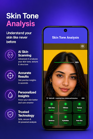 FaceScan – AI Face Analyzer Screenshot 2