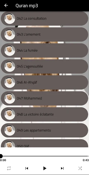 Ahmad Al-trabulsi Quran mp3 Screenshot 3