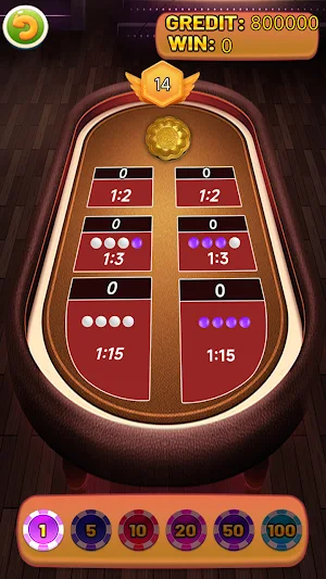 Vegas Crown Dice 2025 Screenshot 3