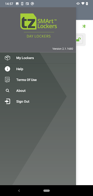 TZ Day Lockers Screenshot 0