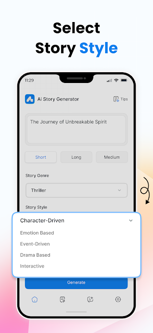 AI Story Generator - Novel AI Screenshot 3
