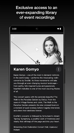 TSO On Demand Screenshot 3
