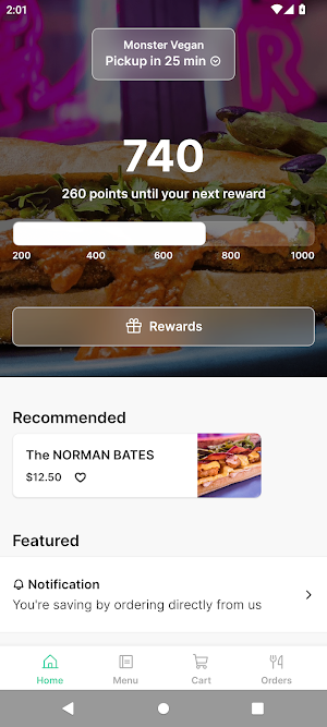 Monster Vegan Screenshot 0