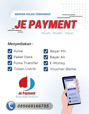 Agen Pulsa Murah: Je Payment Screenshot 0