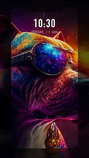 Dog Wallpaper HD 4K Screenshot 3