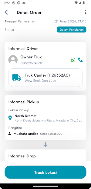 Angkut.in Screenshot 1