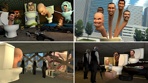 Camera Head Gangster GT Skidi Screenshot 1