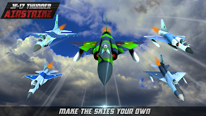 JF17 Thunder Airstrike: fighter jet games Screenshot 0