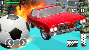 Mega Ramp Car Stunt Master 3D Screenshot 0
