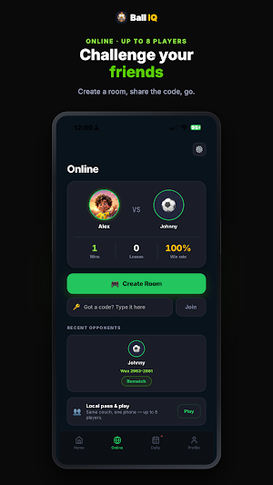 Ball IQ: Football Trivia Screenshot 2