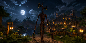 Siren Head Mod Screenshot 0