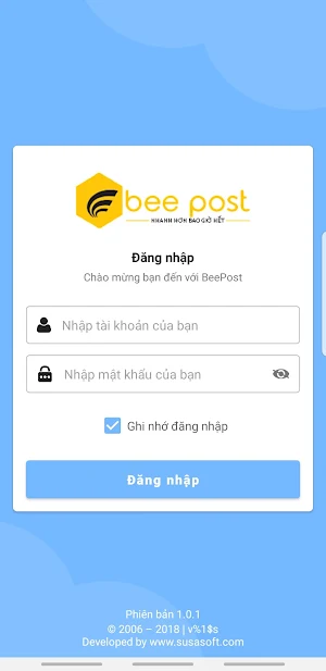 Bee Post Screenshot 1