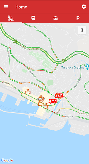 Urban Mobility Rijeka Screenshot 1