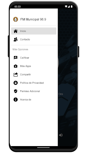 FM Municipal 96.9 Screenshot 1