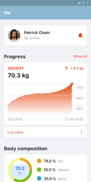 Workout Company Screenshot 2