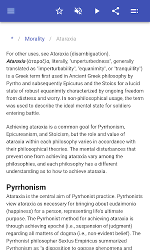The concepts of ethics Screenshot 1