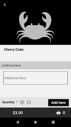Crabby Shell's Seafood Shack Screenshot 3