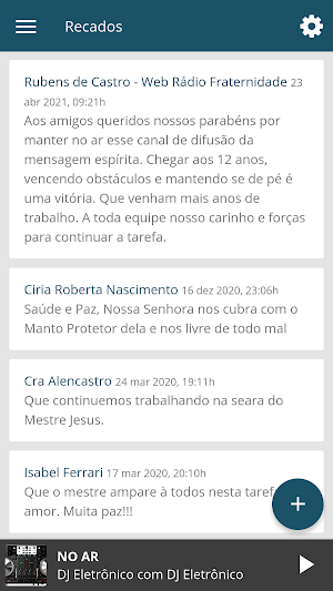 Rádio Discípulos Screenshot 3