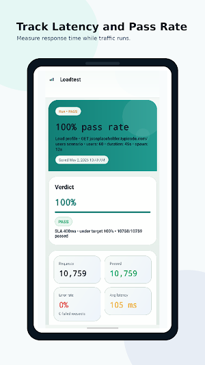 LoadTest Screenshot 3