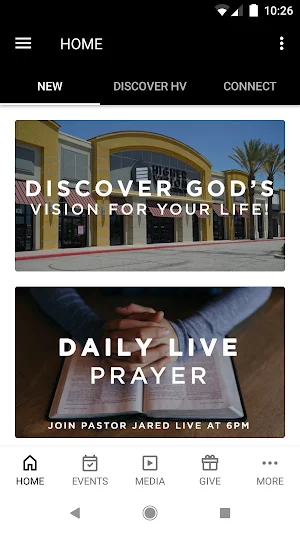 Higher Vision Church Screenshot 0