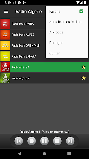 RADIO ALGERIE Screenshot 2