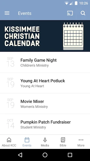 Kissimmee Christian App Screenshot 1
