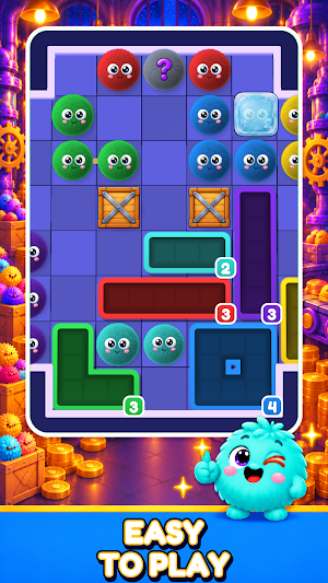 Pom Escape: Color Puzzle Screenshot 0