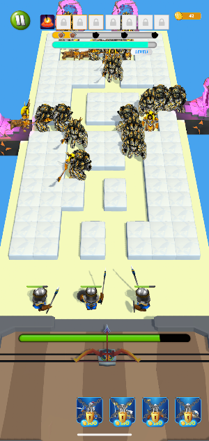 Bow Defender: Castle Defense Screenshot 3