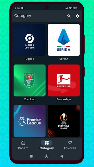 Live Football TV Streaming HD Screenshot 0