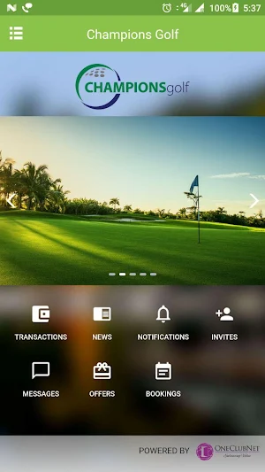 Champions Public Golf Course Screenshot 1