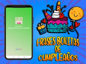 Frases Bonitas de Cumpleaños 2021 Screenshot 0