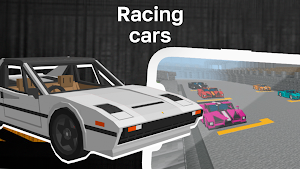 Racing Car for mcpe Screenshot 0