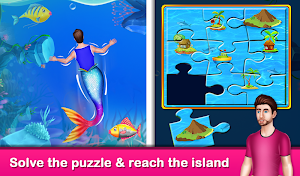 Mermaid Rescue Priceless Gift Screenshot 1