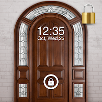 Fancy Door Screen Lock
