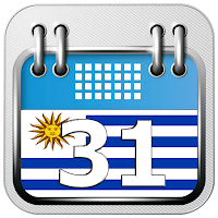 Uruguay Calendar with Holidays