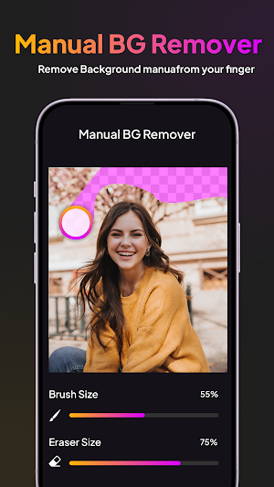 Background Remover: BG Changer Screenshot 2