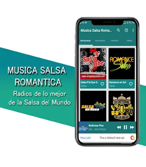 Musica Salsa Romantica Screenshot 0