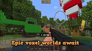 BlockBuild Saga Screenshot 1
