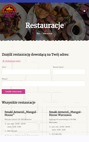 Smaki Armenii Mangal-House Screenshot 2