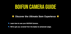BOIFUN Camera Guide Screenshot 0
