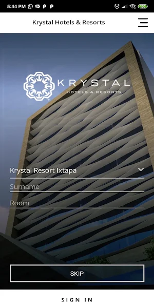 Krystal Hotels & Resorts Screenshot 3